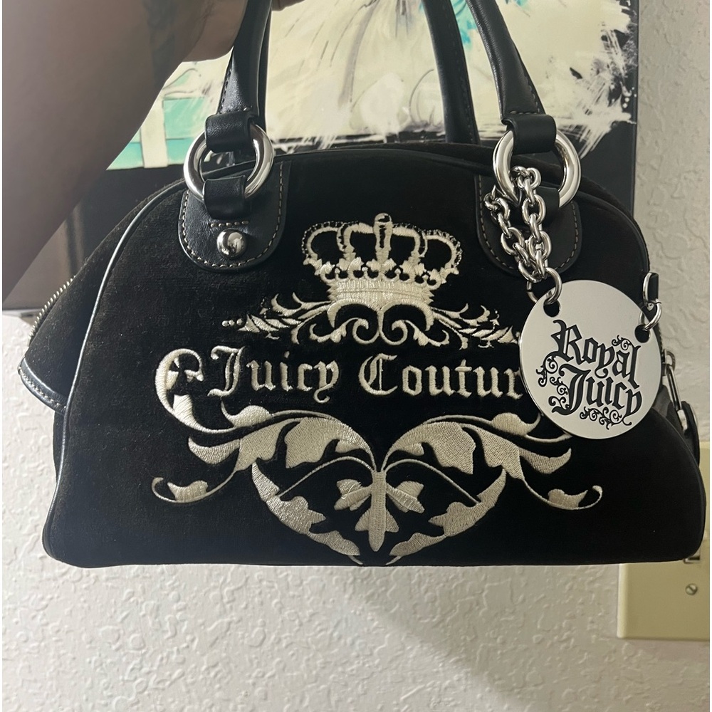 EUC *** AUTHENTIC *** VINTAGE Juicy Couture Bowling Bag